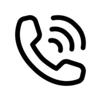 telefon ring upp ikon för din hemsida design, logotyp, app, ui. vektor