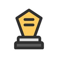 trofén ikon för din hemsida design, logotyp, app, ui. vektor