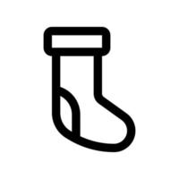 Socke Symbol zum Ihre Webseite Design, Logo, Anwendung, ui. vektor