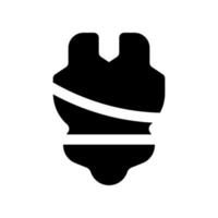Badeanzug Symbol zum Ihre Webseite Design, Logo, Anwendung, ui. vektor