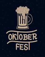 Kartell von Oktoberfest vektor