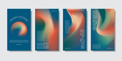 modern modisch und einfach Gradient Startseite Design Vorlage. verbessern Ihre kreativ Produkt mit ein einfach berühren von Gradient Design vektor