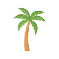 kokos handflatan design vektor