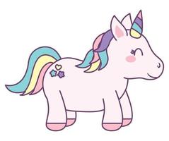 Baby Einhorn Design vektor