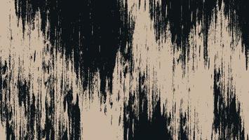 abstrakt schwarz Weiß kratzen Grunge Design Hintergrund vektor