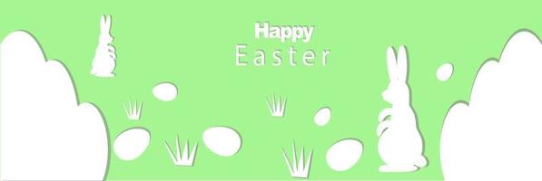 Ostern Netz Banner mit bunt gemalt Ostern Eier. Ostern Eier mit anders Textur. Vektor Illustration eps10
