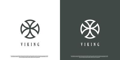 tillfällig klöver abstrakt logotyp design illustration. abstrakt trendig tillfällig klöver monogram geometrisk linje isolerat. perfekt för webb eller app ikoner. vektor