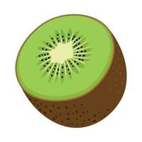 kiwi frukt design vektor