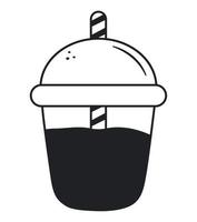 Kaffeebecher-Design vektor