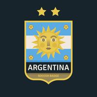 Argentina VM fotbollsignaler vektor