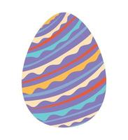 trevlig påsk ägg vektor