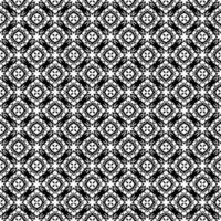 svart och vit sömlös mönster textur. gråskale dekorativ grafisk design. vektor