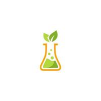 Logo zum Pflanze Forschung Unternehmen vektor