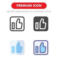 wie Icon Pack isoliert auf weißem Hintergrund. für Ihr Website-Design, Logo, App, UI. Vektorgrafiken Illustration und bearbeitbarer Strich. eps 10. vektor