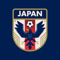 Japan VM fotbollsignaler vektor