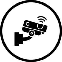 cctv einzigartig Vektor Symbol