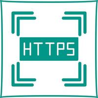 https einzigartig Vektor Symbol