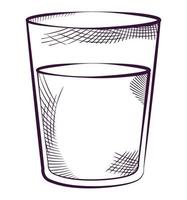 Milchglas-Design vektor