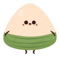 kawaii Zongzi Bild vektor