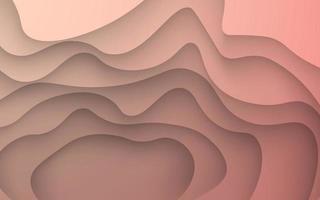 Rosa Rose abstrakt Welle Schatten Hintergrund. modern Hintergrund Konzept. eps10 Vektor