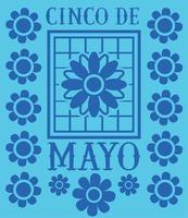 cinco de Mayo Girlande vektor