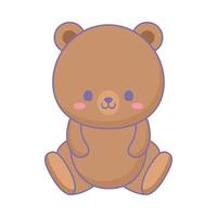 Teddybär Abbildung vektor