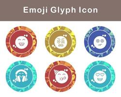 Emoji Vektor Symbol einstellen