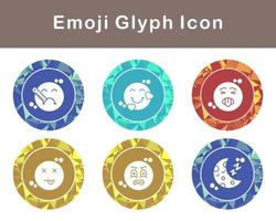 Emoji Vektor Symbol einstellen