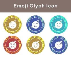 Emoji Vektor Symbol einstellen