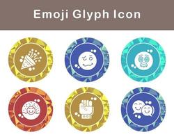 Emoji Vektor Symbol einstellen