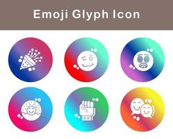 Emoji Vektor Symbol einstellen