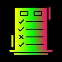 i dag till Gjort checklista unik vektor ikon