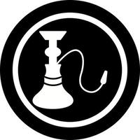 einzigartiges Shisha-Vektorsymbol vektor