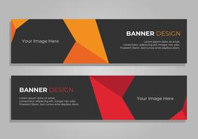 Banner-Design, Corporate Web-Header vektor