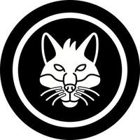 Fuchs-Vektor-Symbol vektor