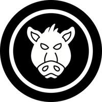 Schwein-Vektor-Symbol vektor