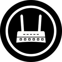 Router-Vektor-Symbol vektor