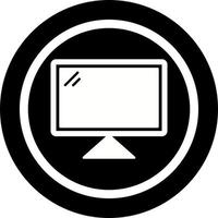 Computer-Vektor-Symbol vektor