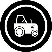 Traktor-Vektor-Symbol vektor