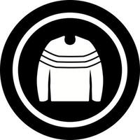 Pullover-Vektor-Symbol vektor