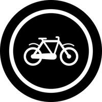 Fahrrad-Vektor-Symbol vektor