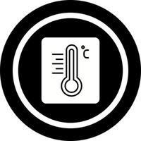 Thermometer-Vektor-Symbol vektor