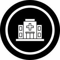 Krankenhaus-Vektor-Symbol vektor