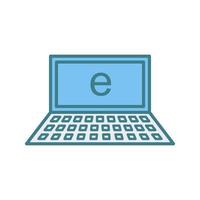 einzigartiges Internet-Vektorsymbol vektor