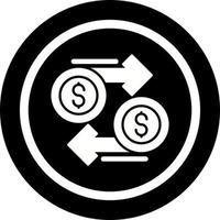 Dollar-Vektor-Symbol vektor