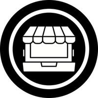 Online-Shopping-Vektor-Symbol vektor