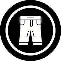 Hosen-Vektor-Symbol vektor