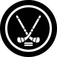 Eishockey-Vektor-Symbol vektor