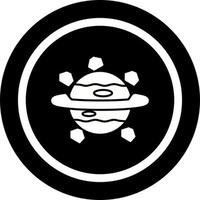 Saturn-Vektor-Symbol vektor