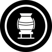 Vase-Vektor-Symbol vektor